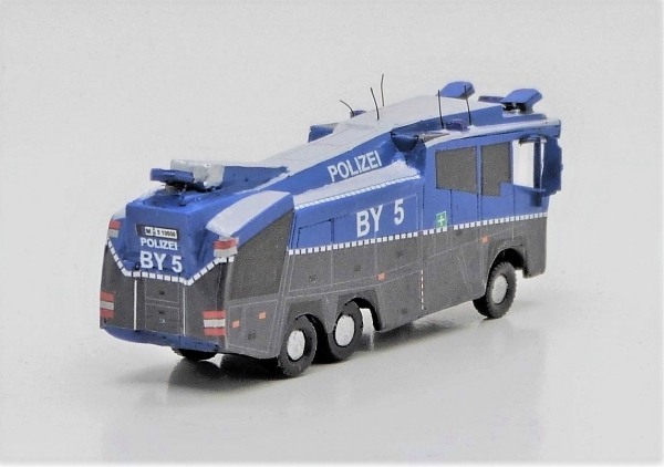 BP- Polizei, Wasserwerfer Modell